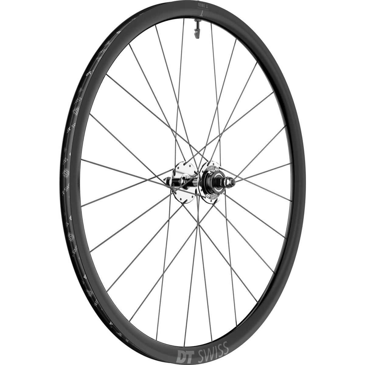 DT Swiss T 1800 Track Wheels – Front, Rear or Wheelset – product detail image 4