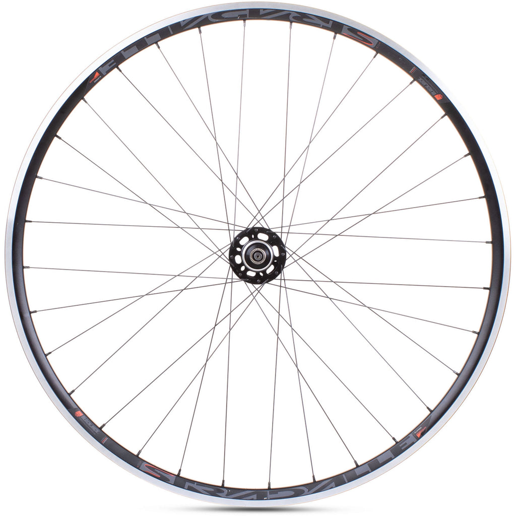 M Part Rear Track Wheel with 16T Sprocket – Black 700c – product detail image 3
