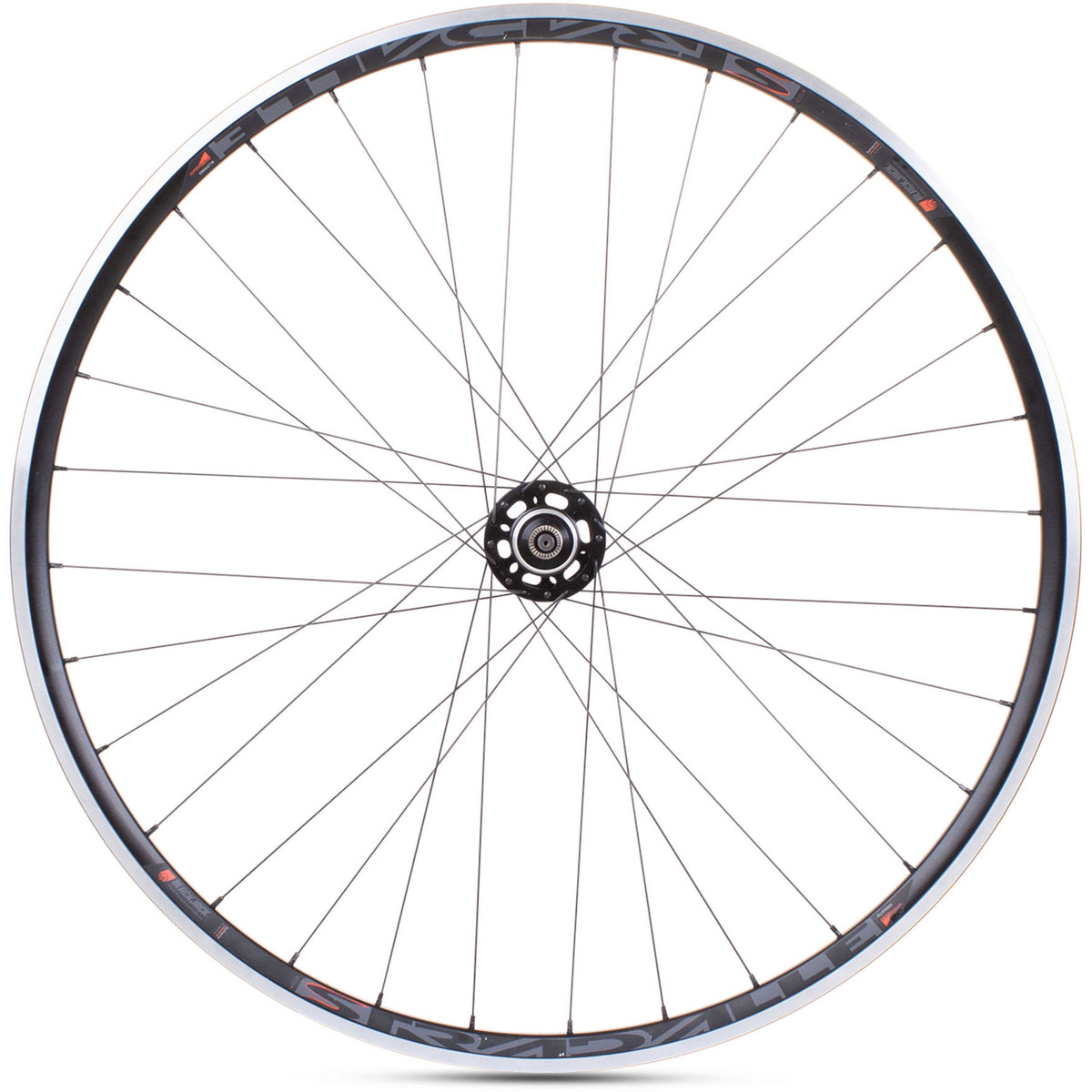 M Part Rear Track Wheel with 16T Sprocket – Black 700c – product detail image 3
