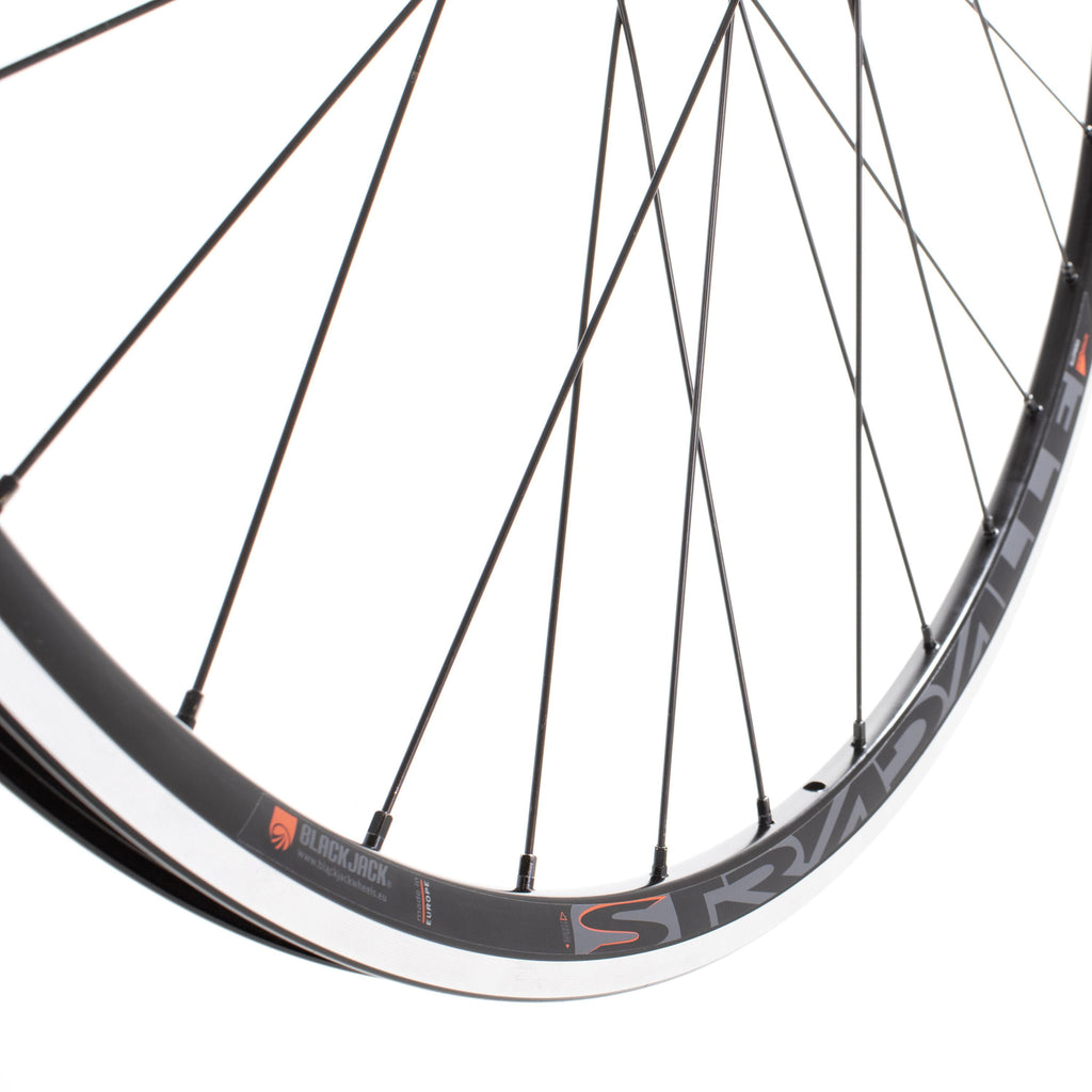 M Part Rear Track Wheel with 16T Sprocket – Black 700c – product detail image 5