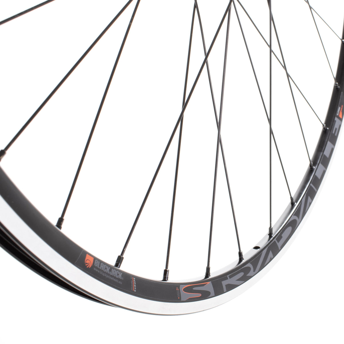 M Part Rear Track Wheel with 16T Sprocket – Black 700c – product detail image 5