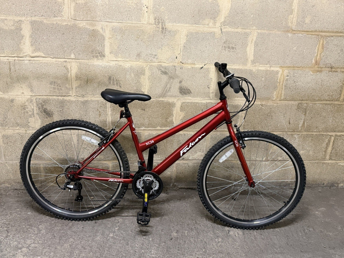 Falcon Ladies Bike Road Gear Mtb Style