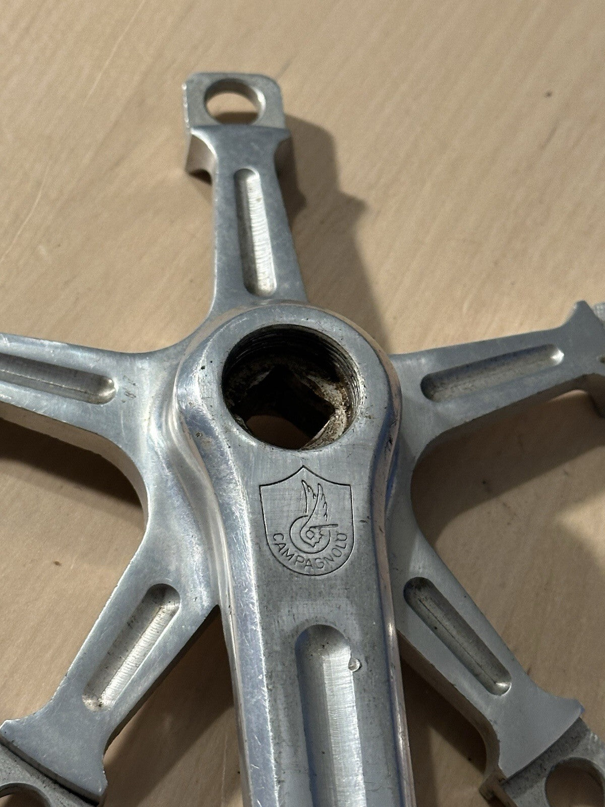 Campagnolo Record Strada 172.5mm Road Vintage Cranks - product photo 3 | Miclo Bikes