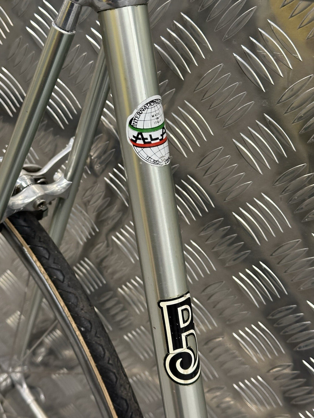 Rare Alan Road Bike Project Bike Unfinished Campagnolo Super Record - product photo 8 | Miclo Bikes