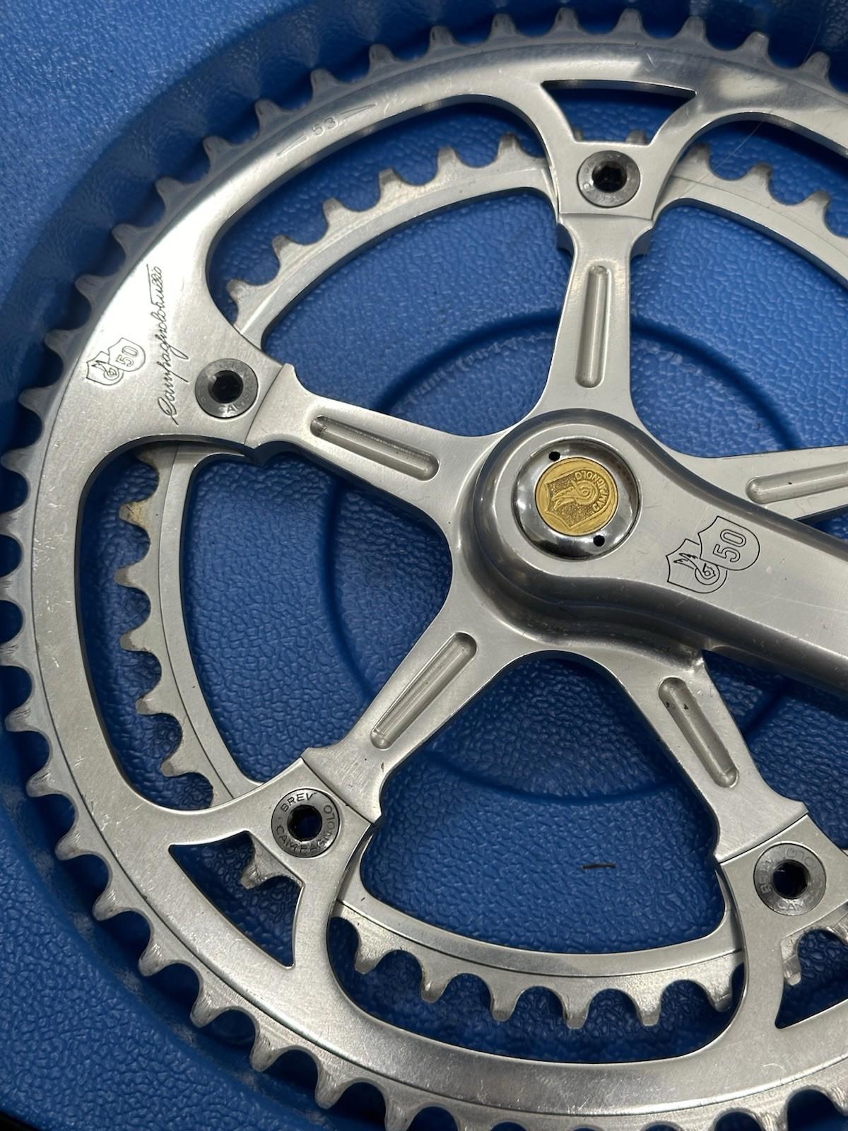 Campagnolo 50th Anniversary Groupset Missing Headset Parts