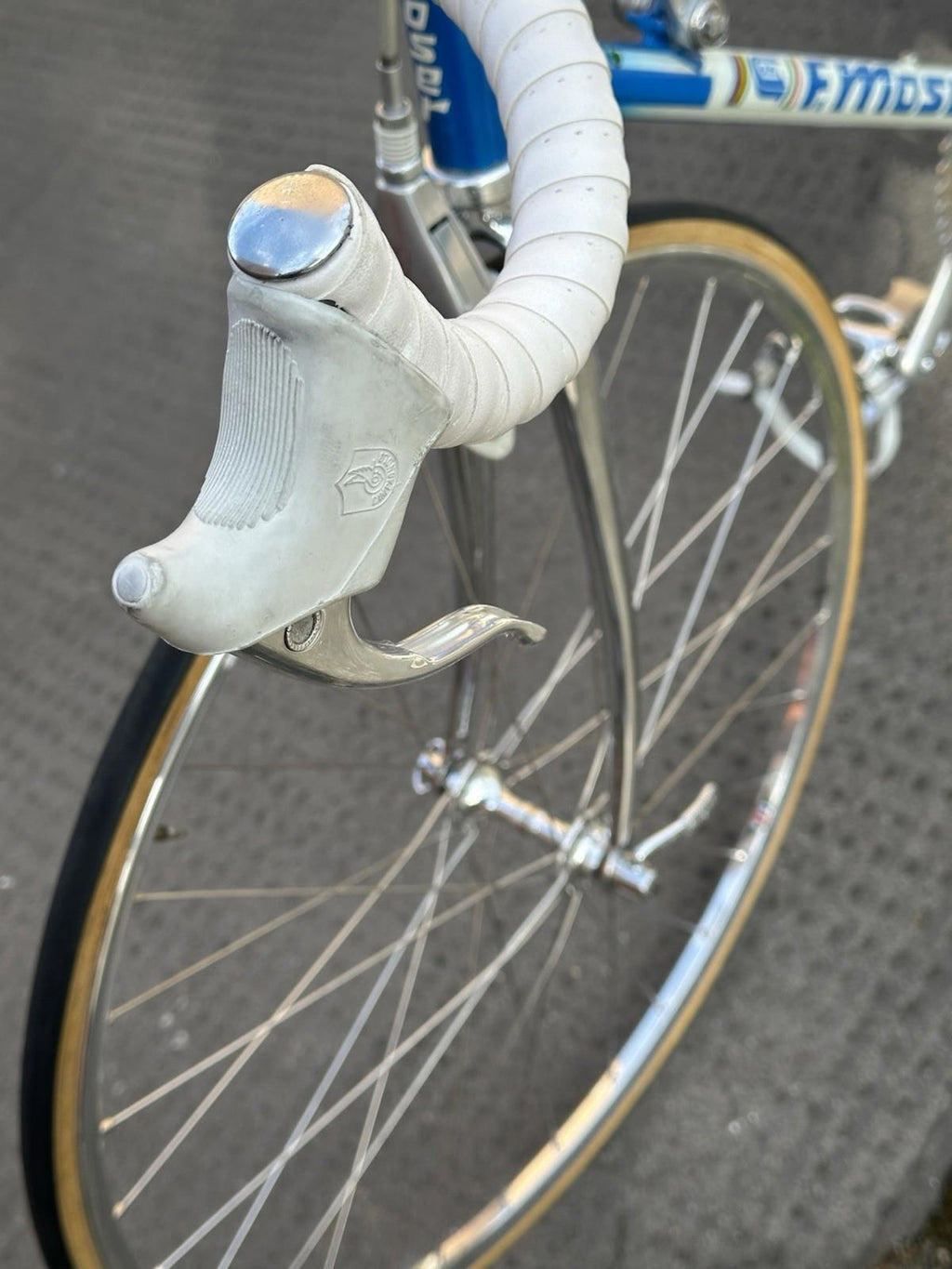 Rare F. Moser pursuit time trial campagnolo parts tt bike