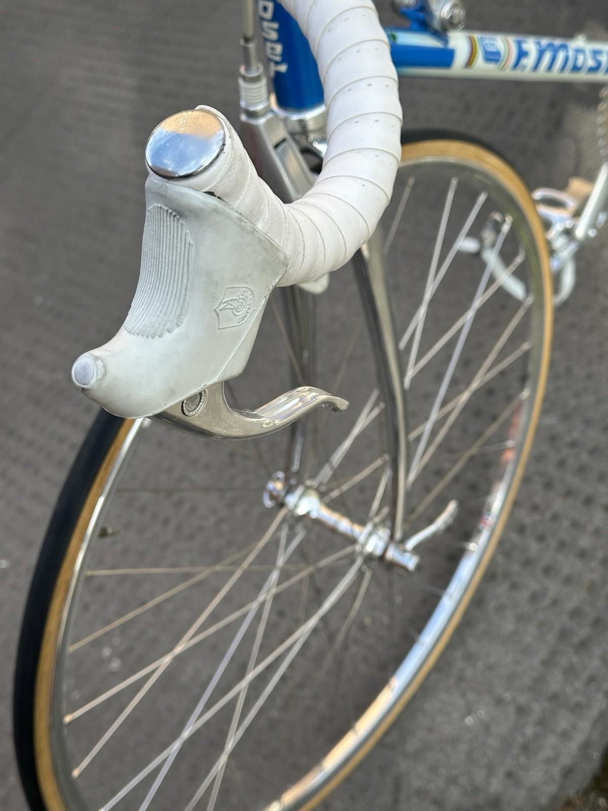 Rare F. Moser pursuit time trial campagnolo parts tt bike