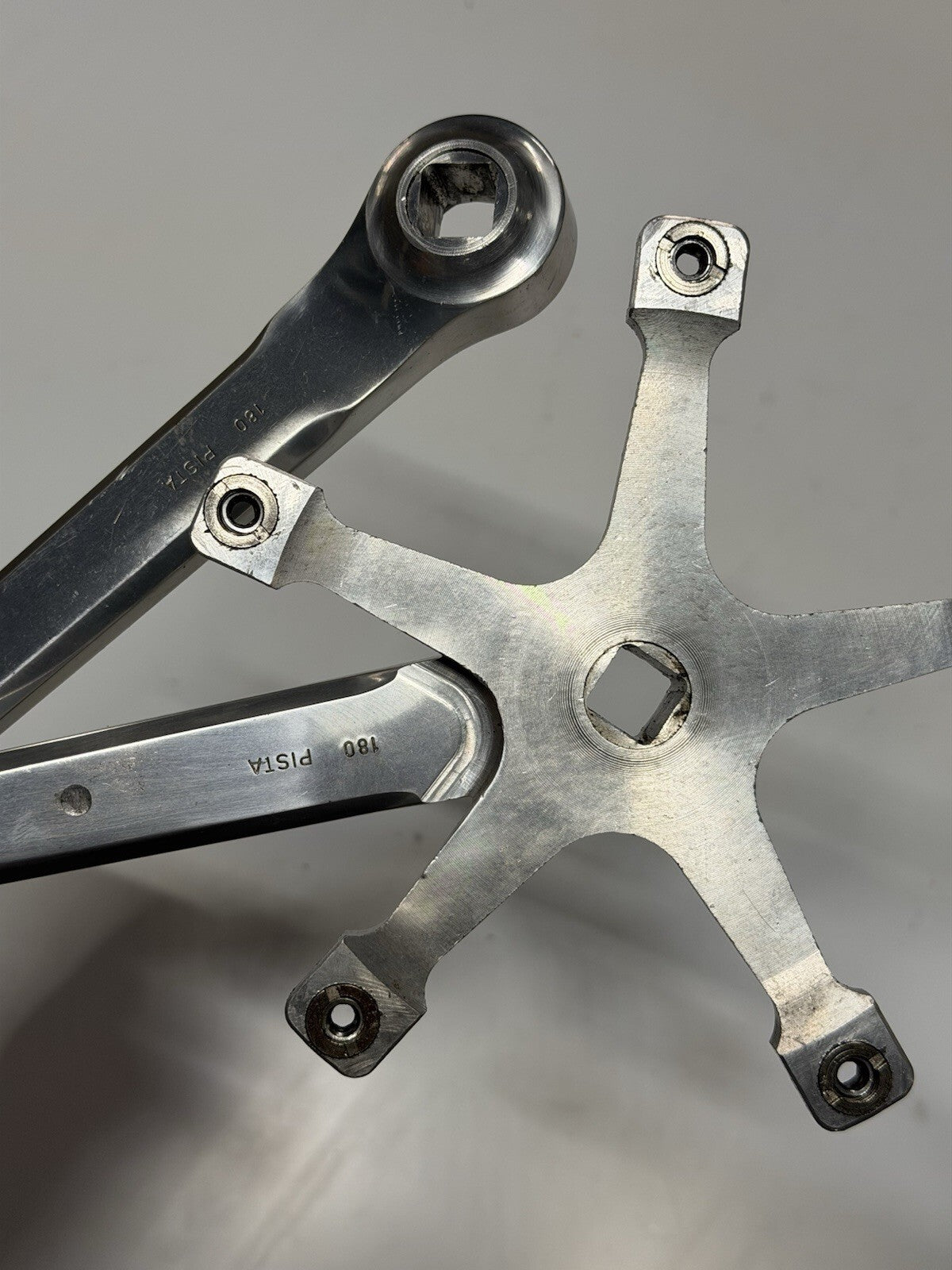Campagnolo Pista 180mm Fixed Gear Track Crankset