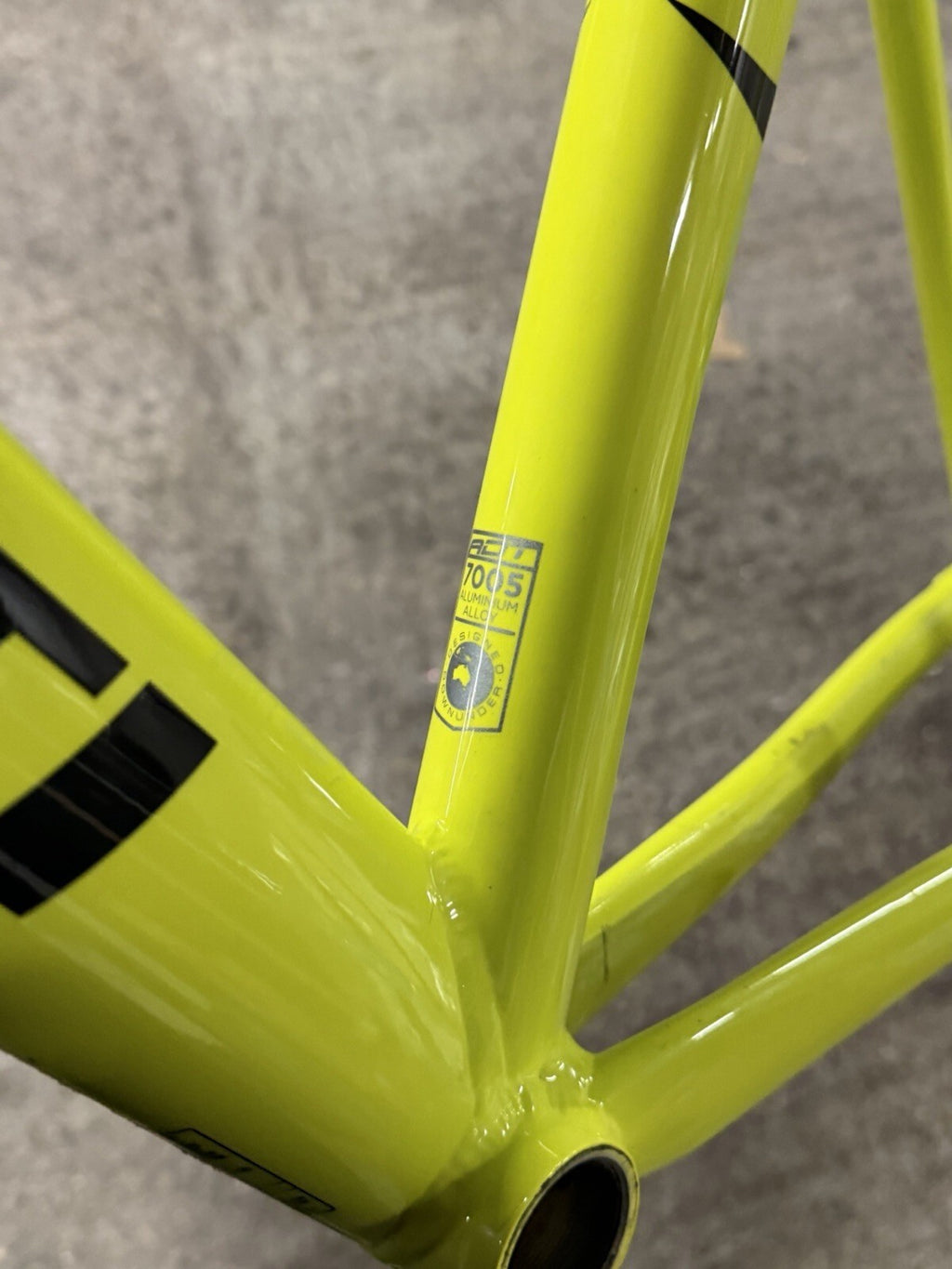 Avanti Pista Track Frameset Fixed Gear Size m 54