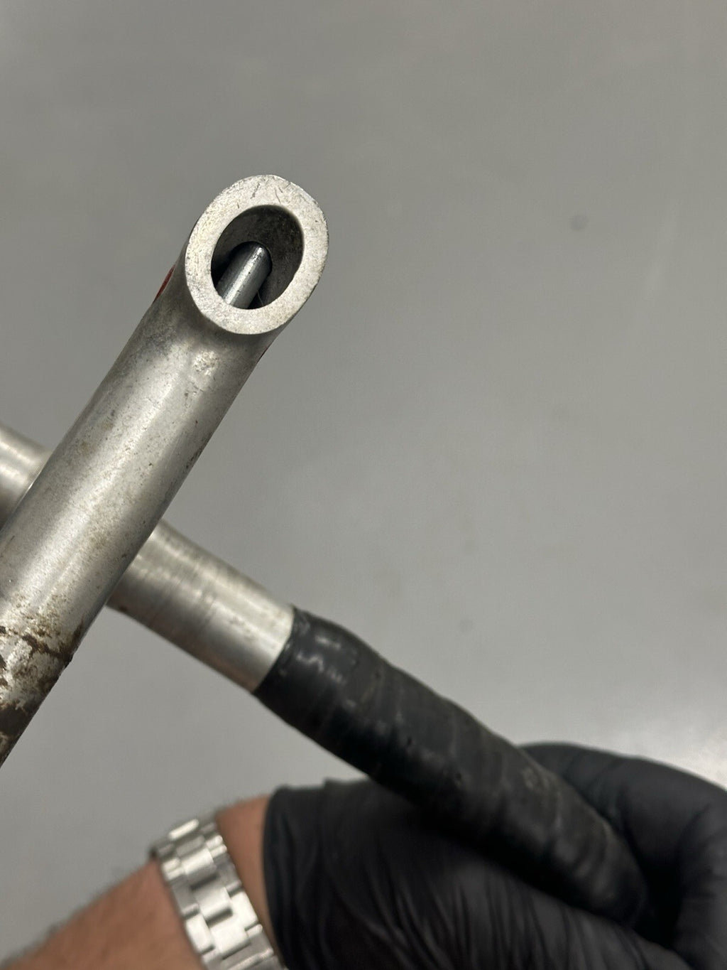 Rare Vintage Philipe Stem With Handlebars And Shimano 600 Brake Levers