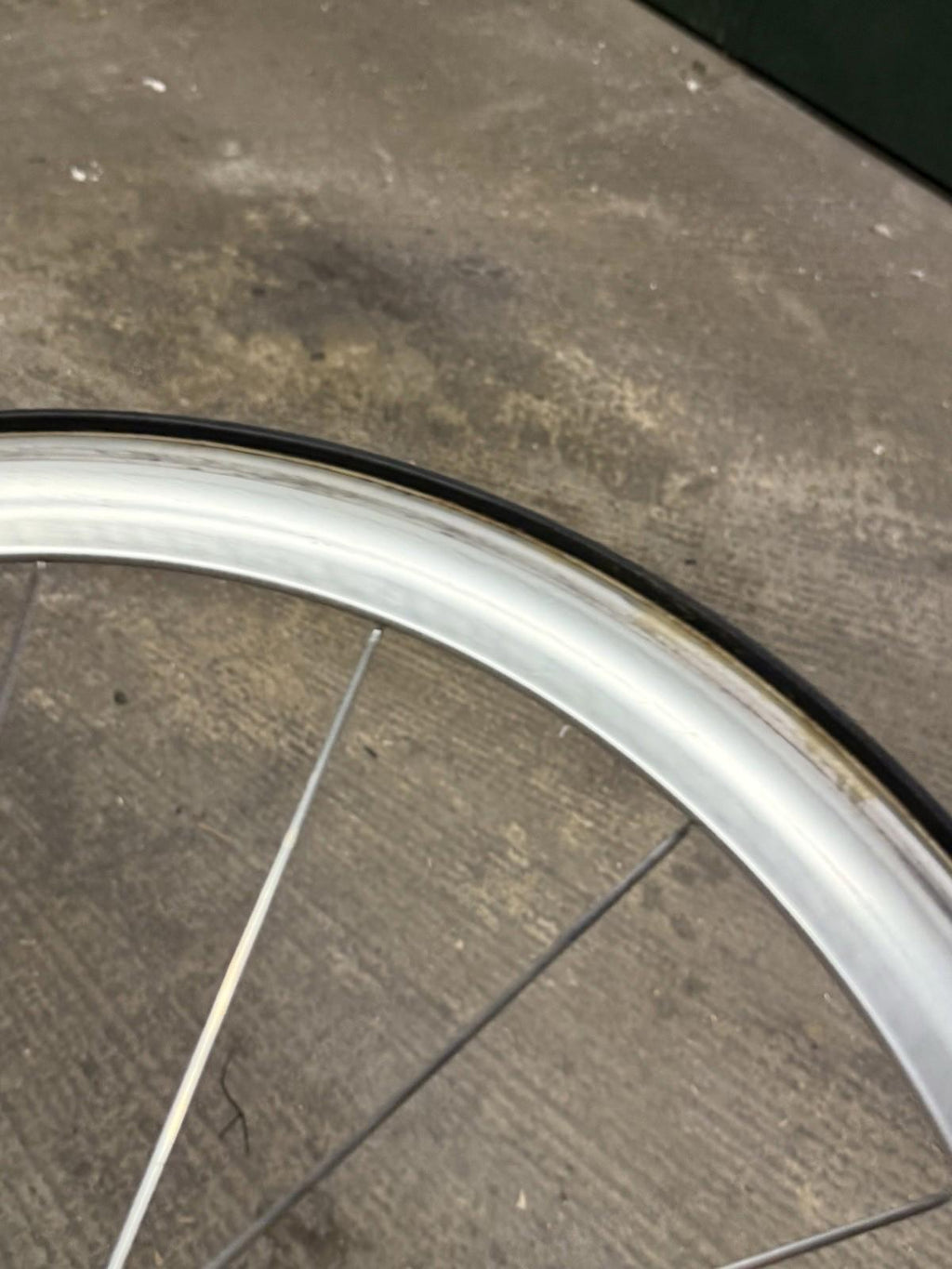 Gipiemme Tecno 416 Tubular Wheelset Fixed Gear Track Phil Wood Rear Hub