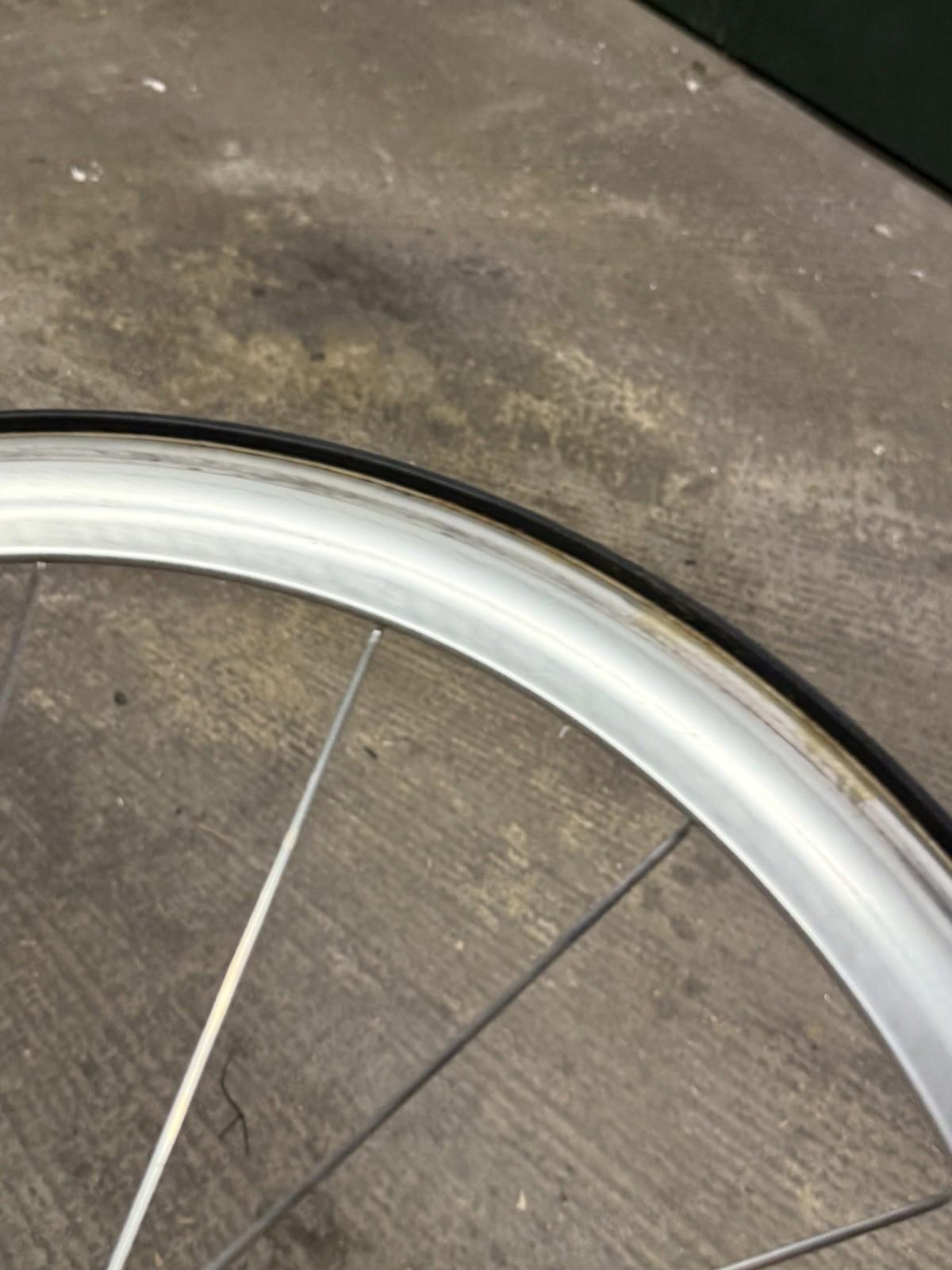 Gipiemme Tecno 416 Tubular Wheelset Fixed Gear Track Phil Wood Rear Hub
