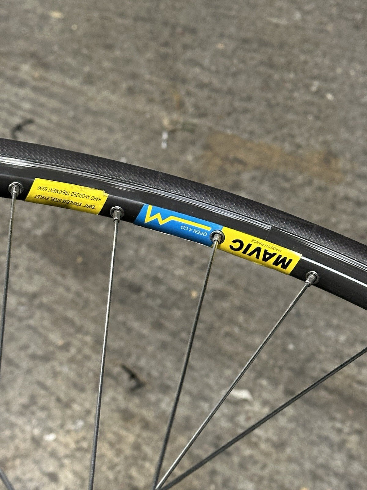 Vintage Camapgnolo Wheelser Regina Cassette Vintage Retro Wheelstubular - product photo 17 | Miclo Bikes