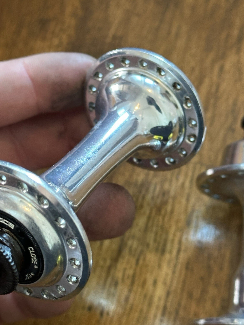 Shimano Dura-Ace 7400 7403 Hubset – Vintage Road Hubs