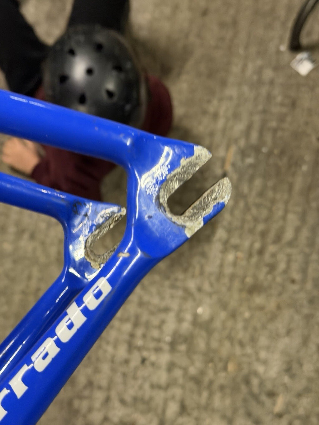 Corrado Track Frameset Size Small Fixed Gear Looks Forks
