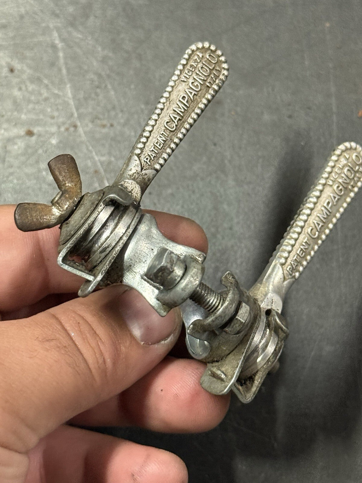 Vintage Campagnolo Valentino Groupset Derailleurs ShifterS - view 13