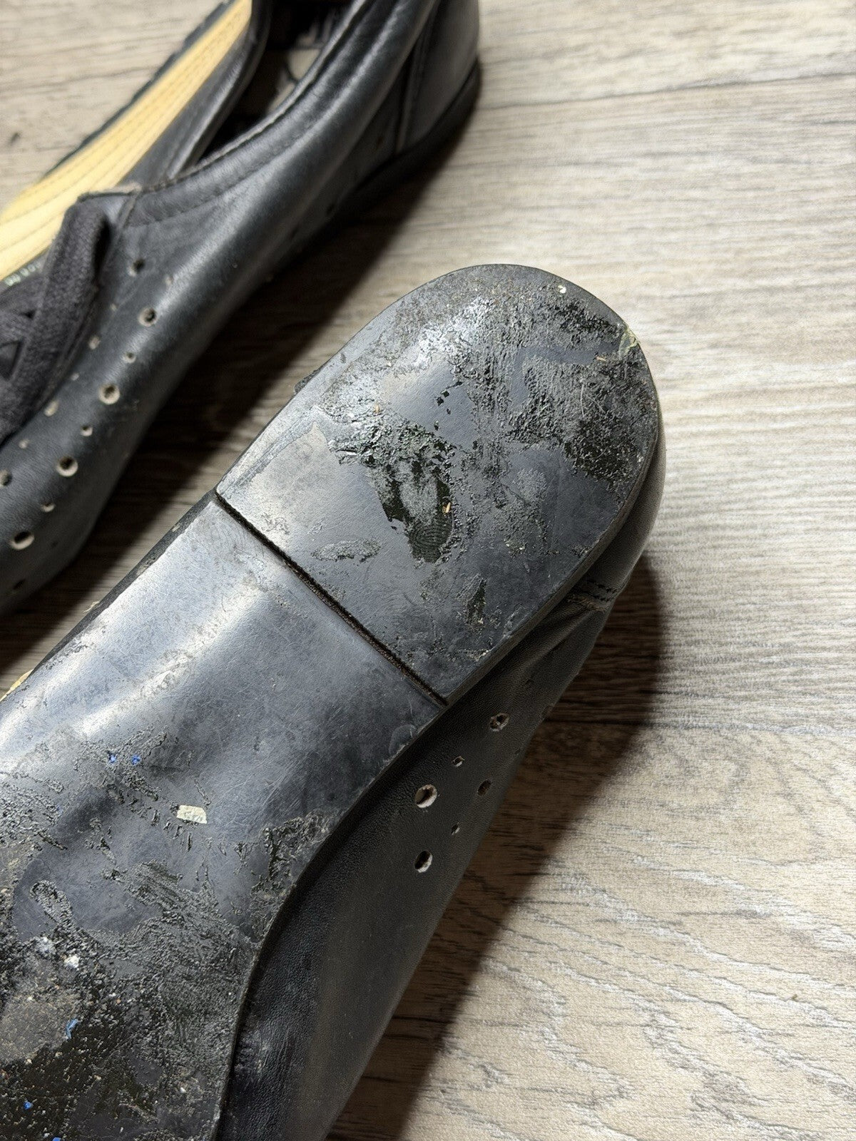 Vintage Puma Cycling Shoes