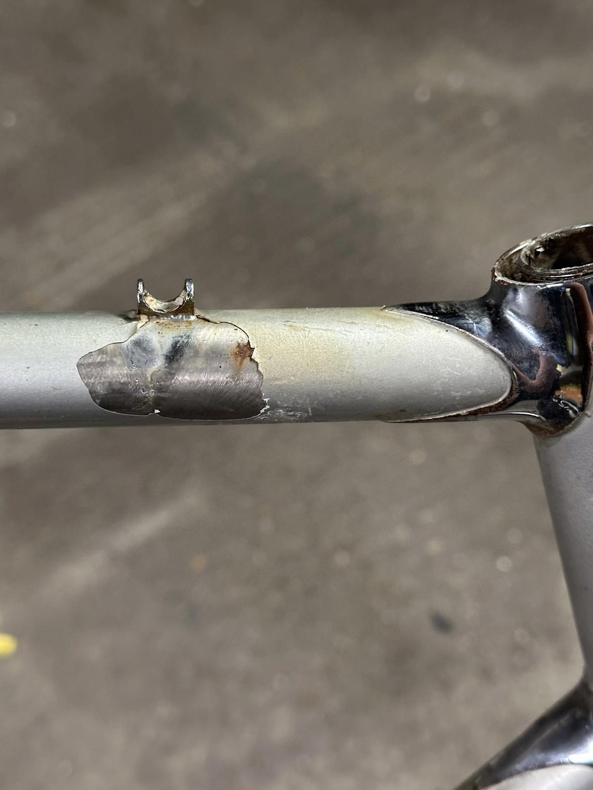 Cinelli Supercorsa Road Bike Frameset Needs Restoration