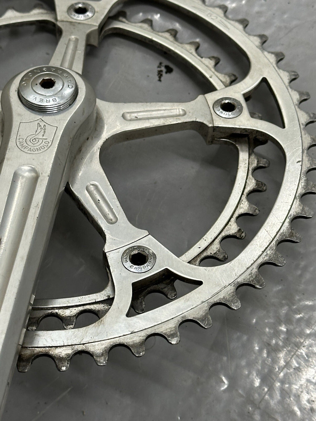 Campagnolo Super Record Strada Crankset 170mm