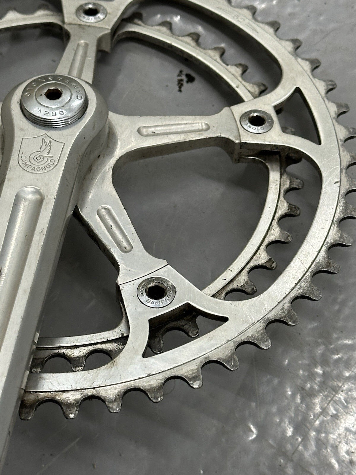 Campagnolo Super Record Strada Crankset 170mm