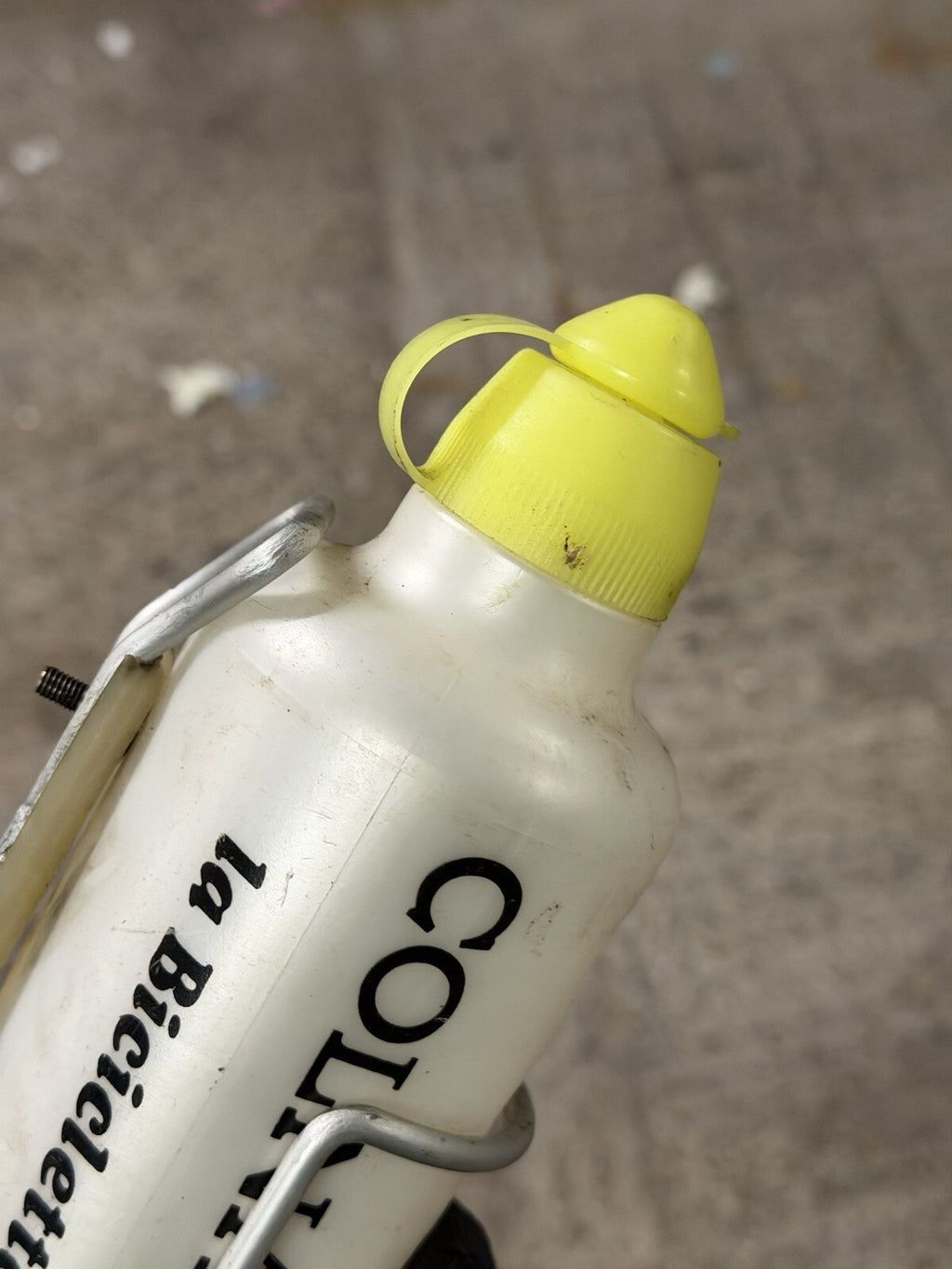 S Colnago Bottle And Cage