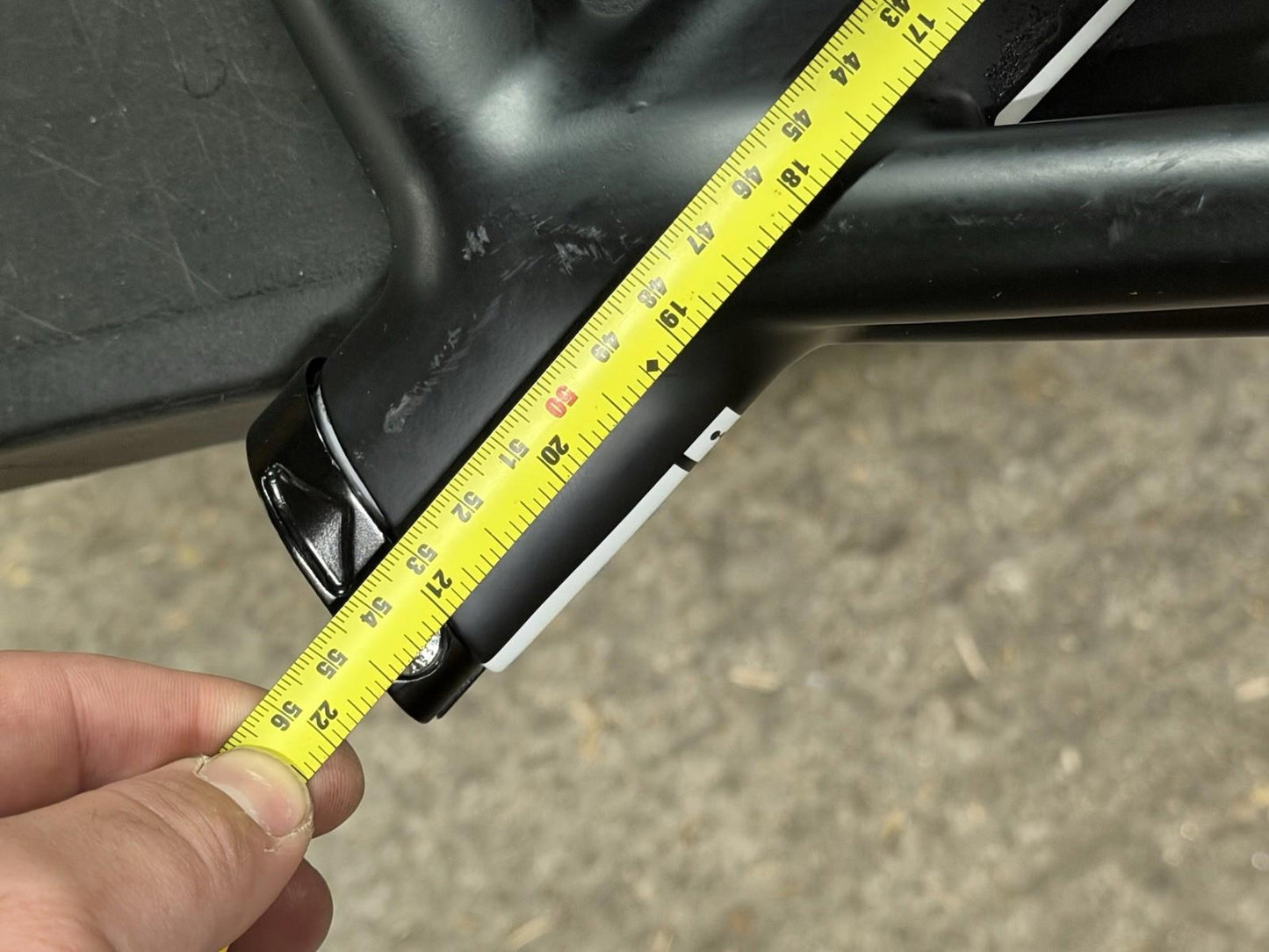 Argon 18 Aluminium Track Frameset Fixed Gear Size Medium