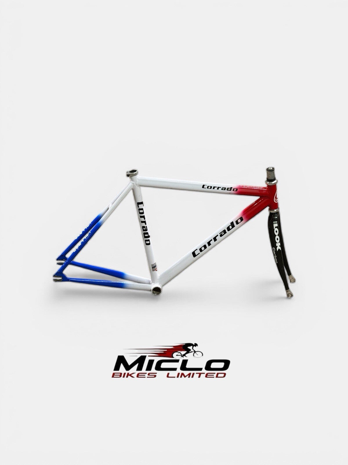 Corrado Track Frameset Size Small Fixed Gear Looks Forks