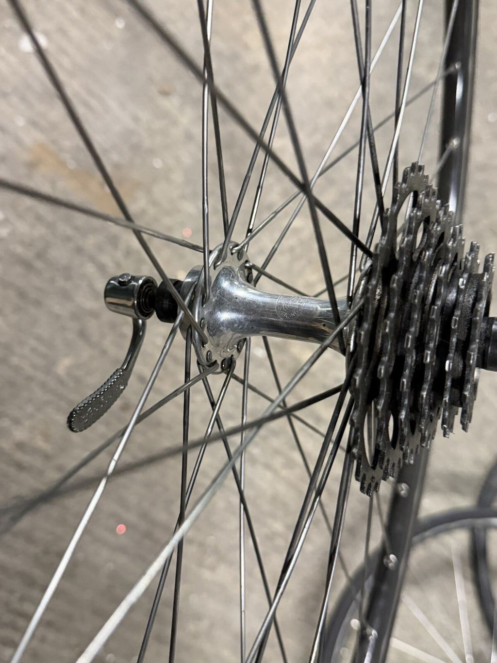 Vintage Campagnolo 6-Speed Road Clincher Wheelset – 700c