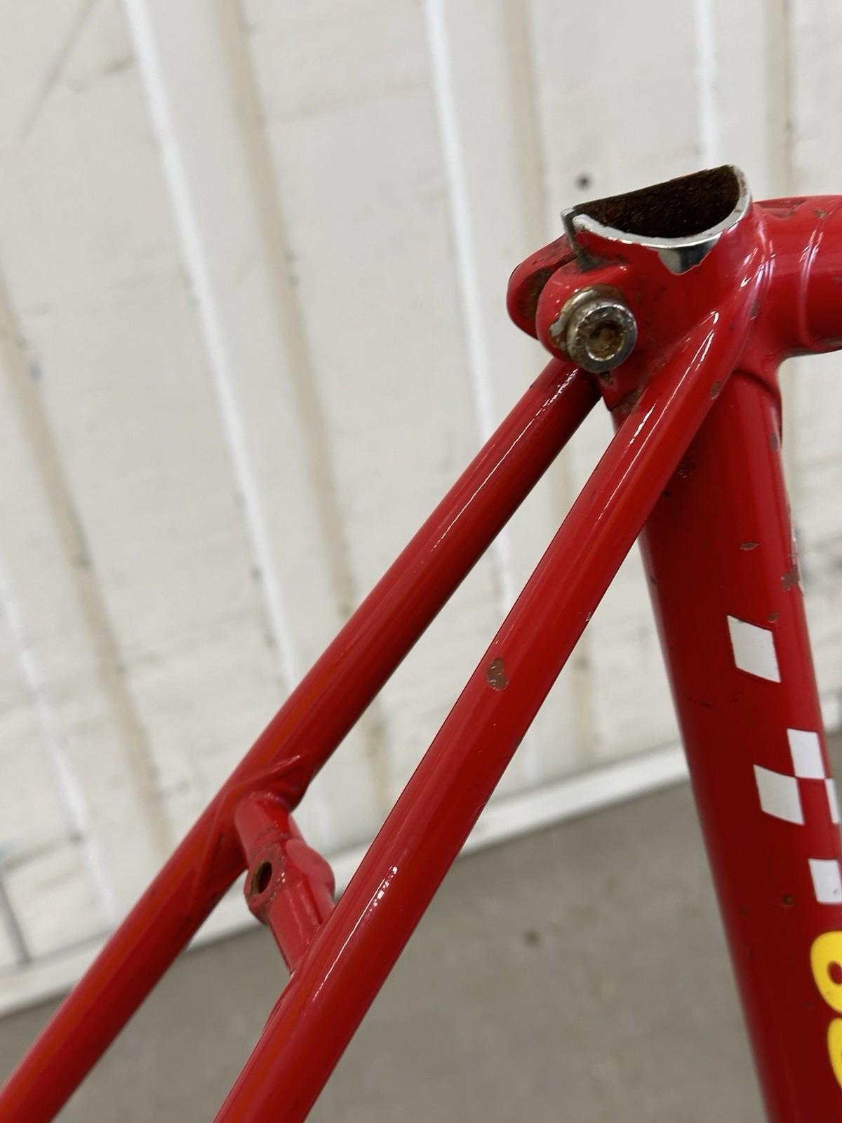 bottecchia 686 Vintage Road Frameset Small Classic Frame Campagnolo Headset