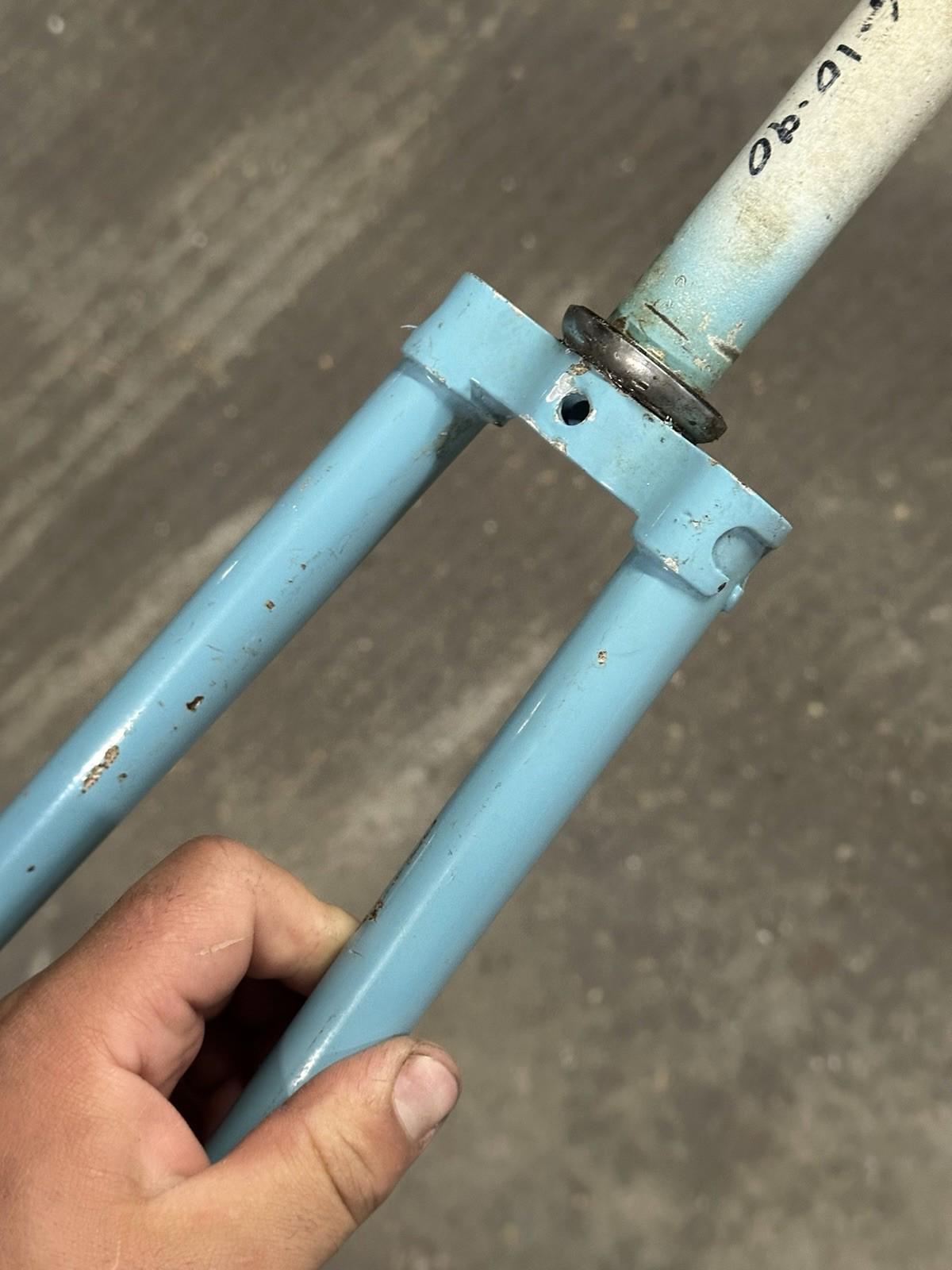 Vintage Rare Bianchi Frameset Road