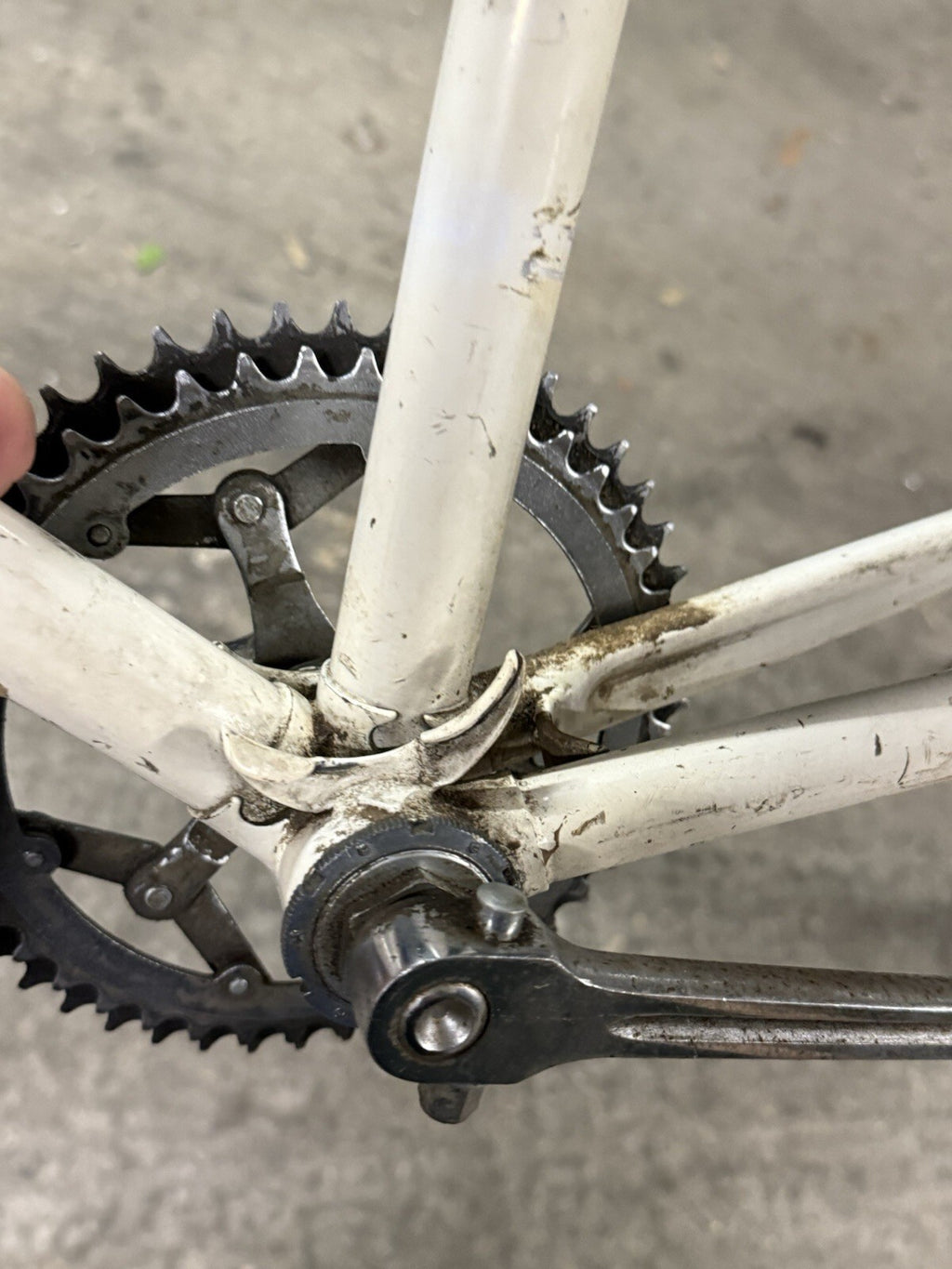 Vintage  Torpado Road Frameset Steel Needs Restoration