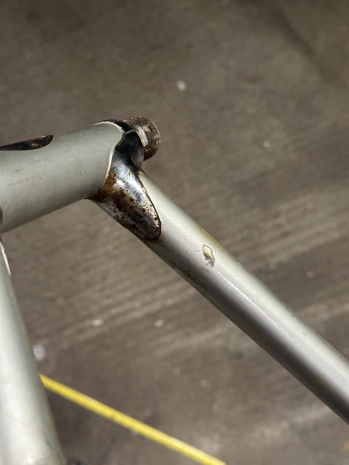 Cinelli Supercorsa Road Bike Frameset Needs Restoration