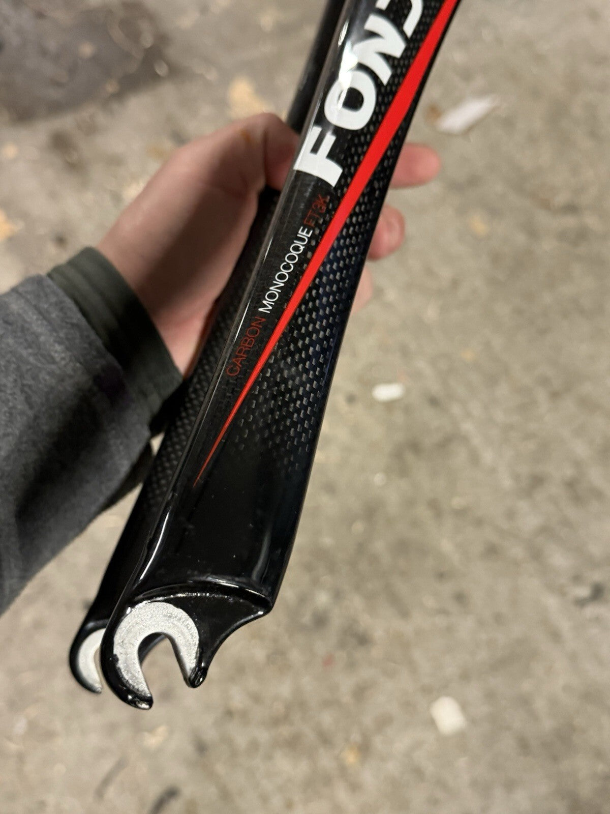 Fondriesr Full Carbon Road Forks Tapered 1/4 - view 10