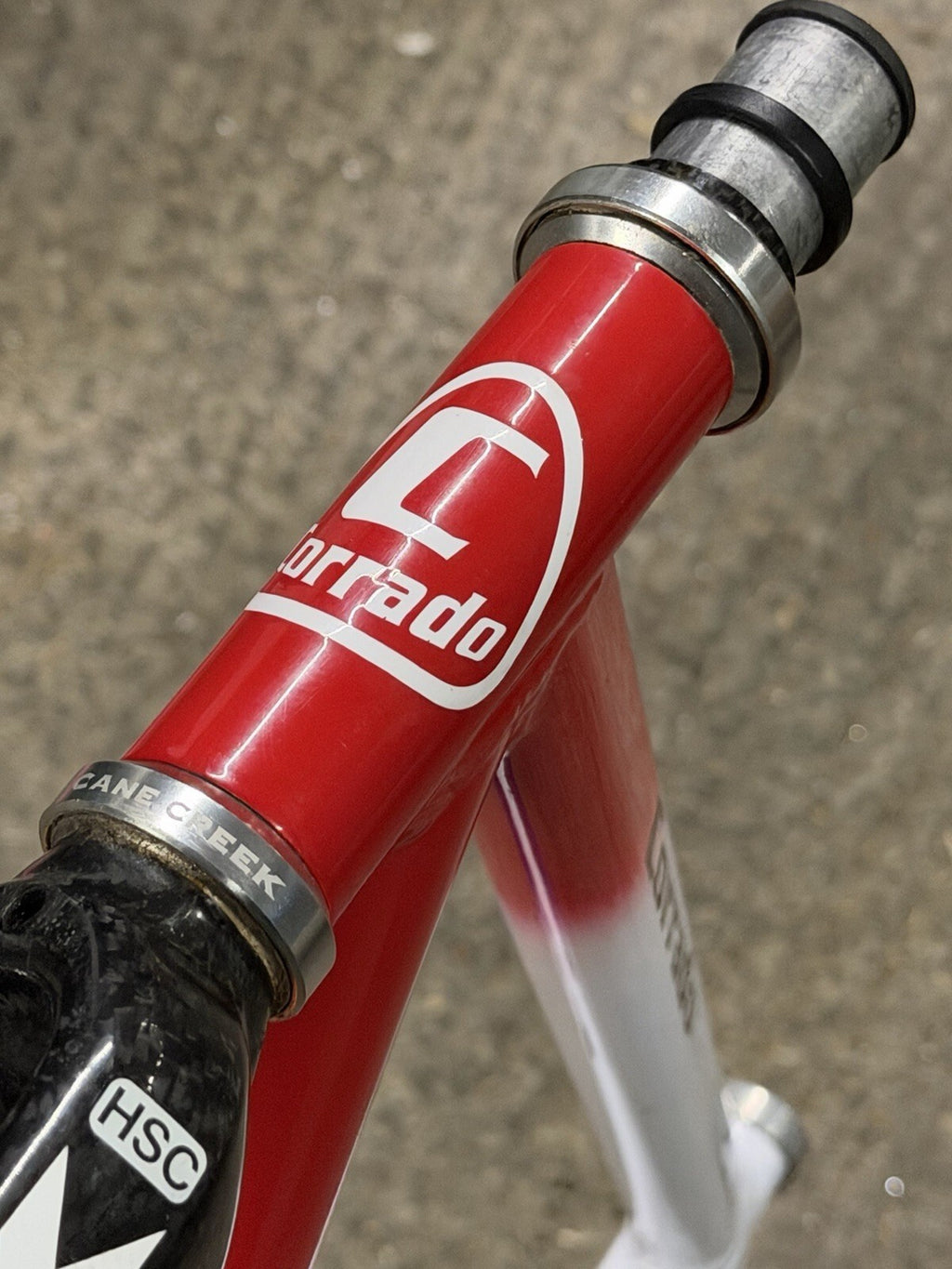 Corrado Track Frameset Size Small Fixed Gear Looks Forks
