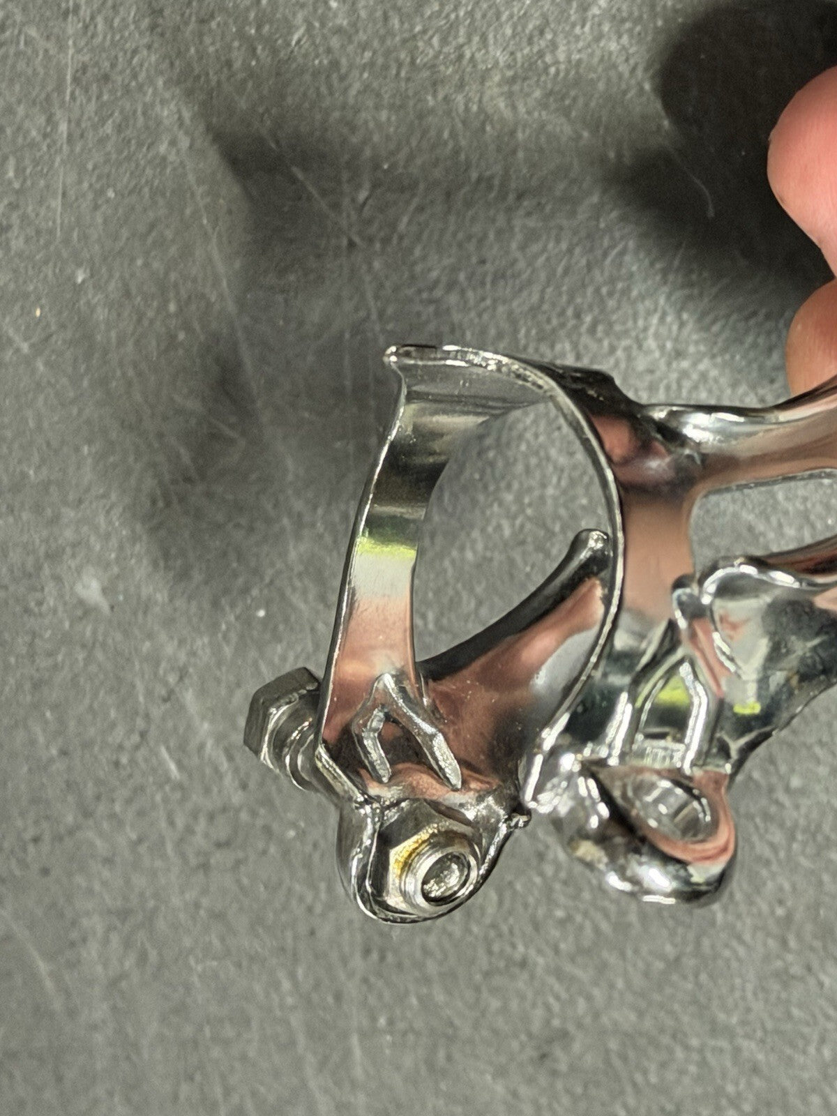 Campagnolo Vintage Cable Guide Clamp - view 4