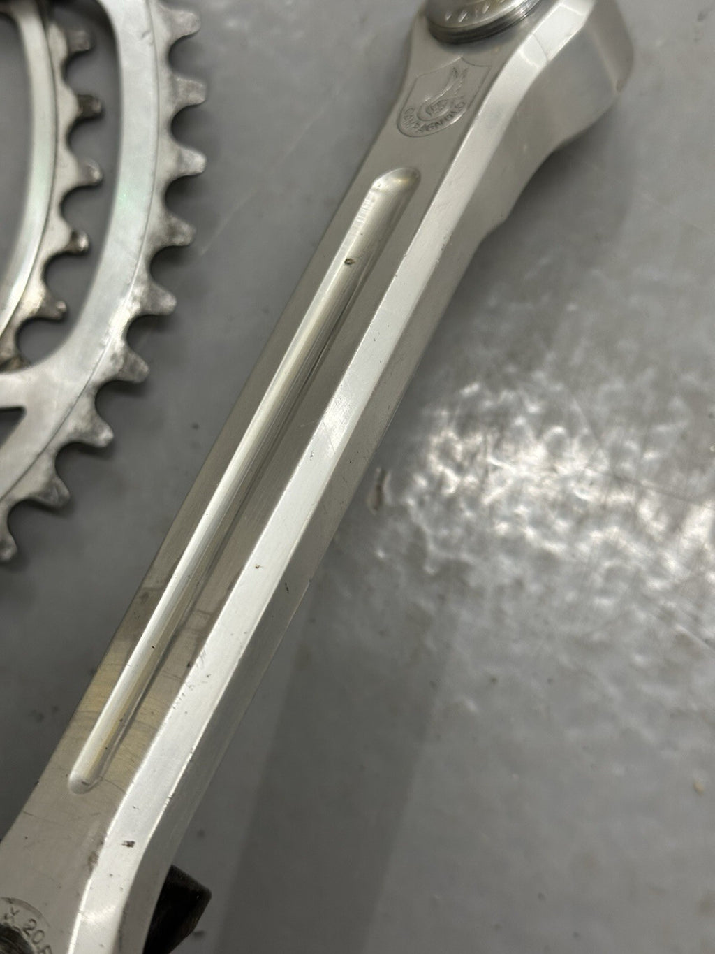 Campagnolo Super Record Strada Crankset 170mm