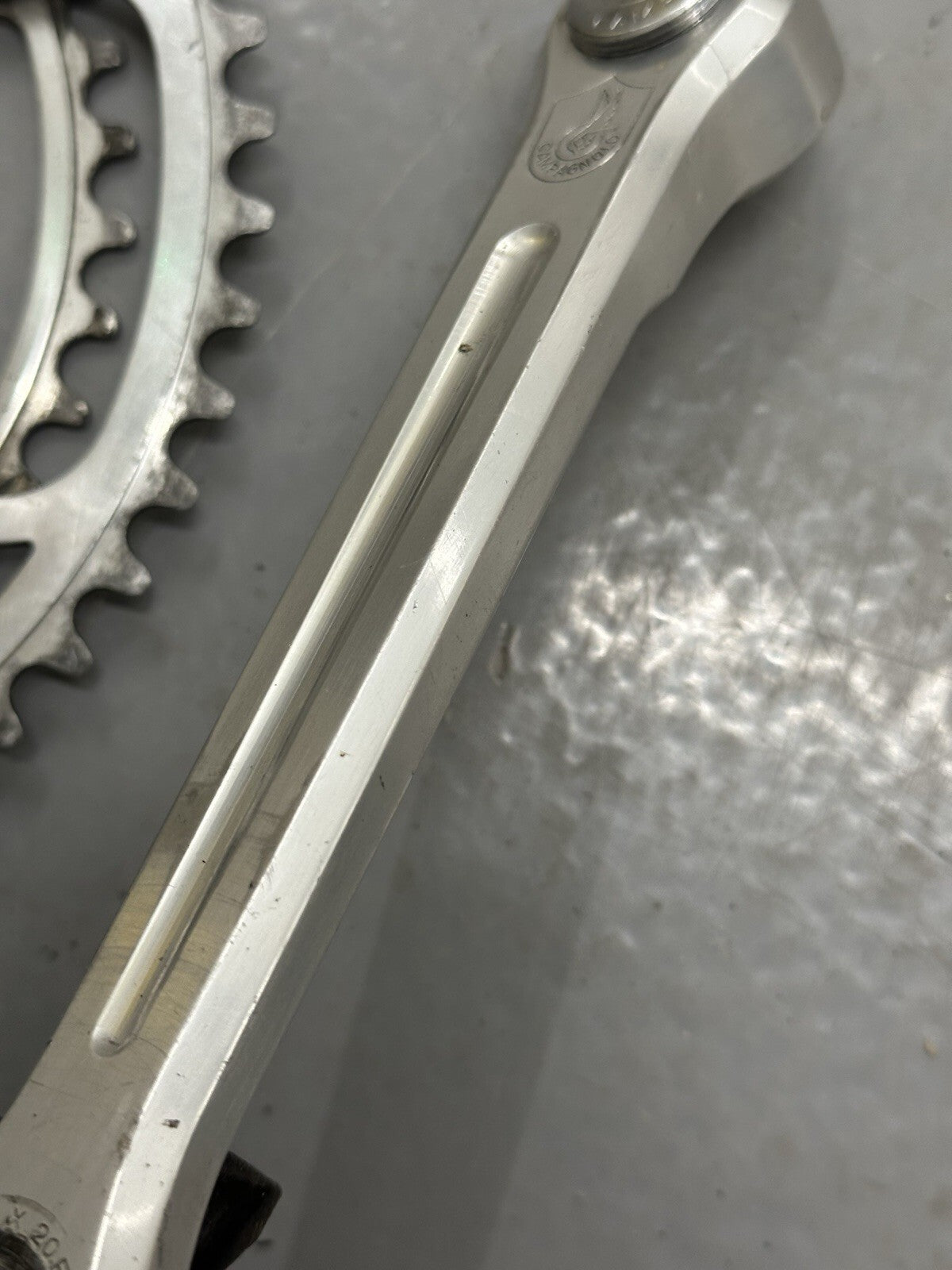 Campagnolo Super Record Strada Crankset 170mm