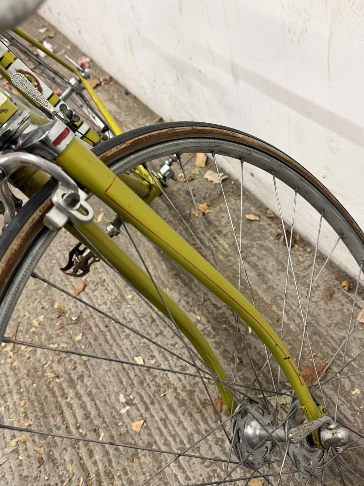 Legnano 1972 52 toptube Campagnolo groupset Road Bike Vintage Vintage Road Bike