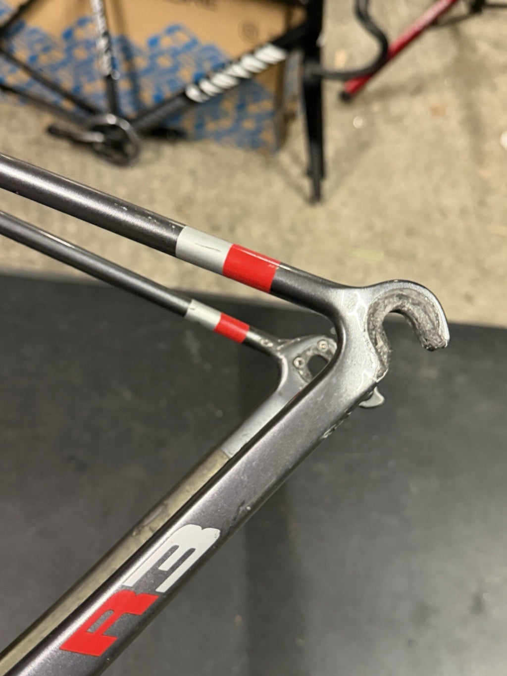 Cervelo R3 Carbon Road Frameset 55.5cm TT Well Used Check Pics