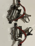 Vintage Campagnolo Bike Pedals Cages Milremo