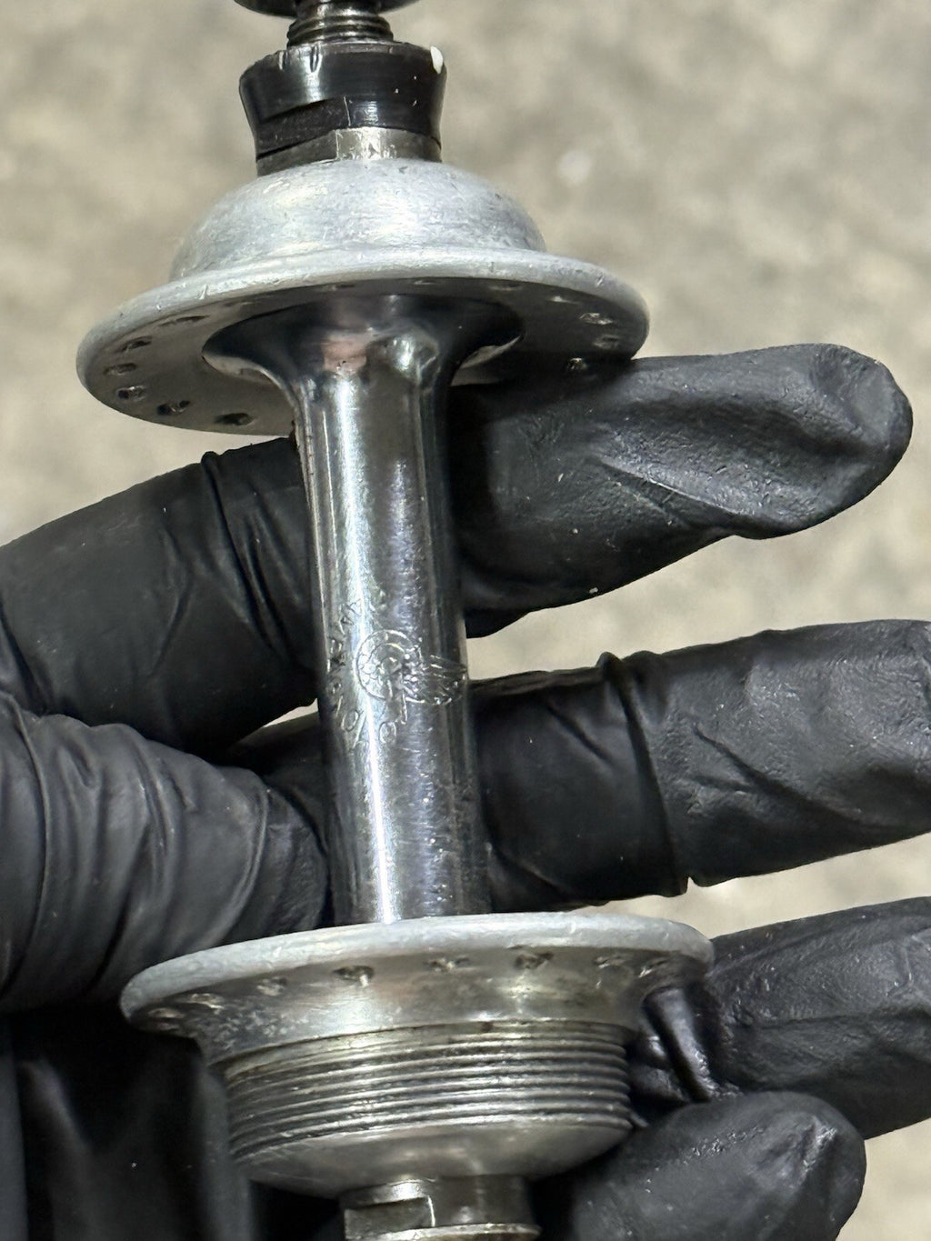 Vintage Campagnolo Road Hubs