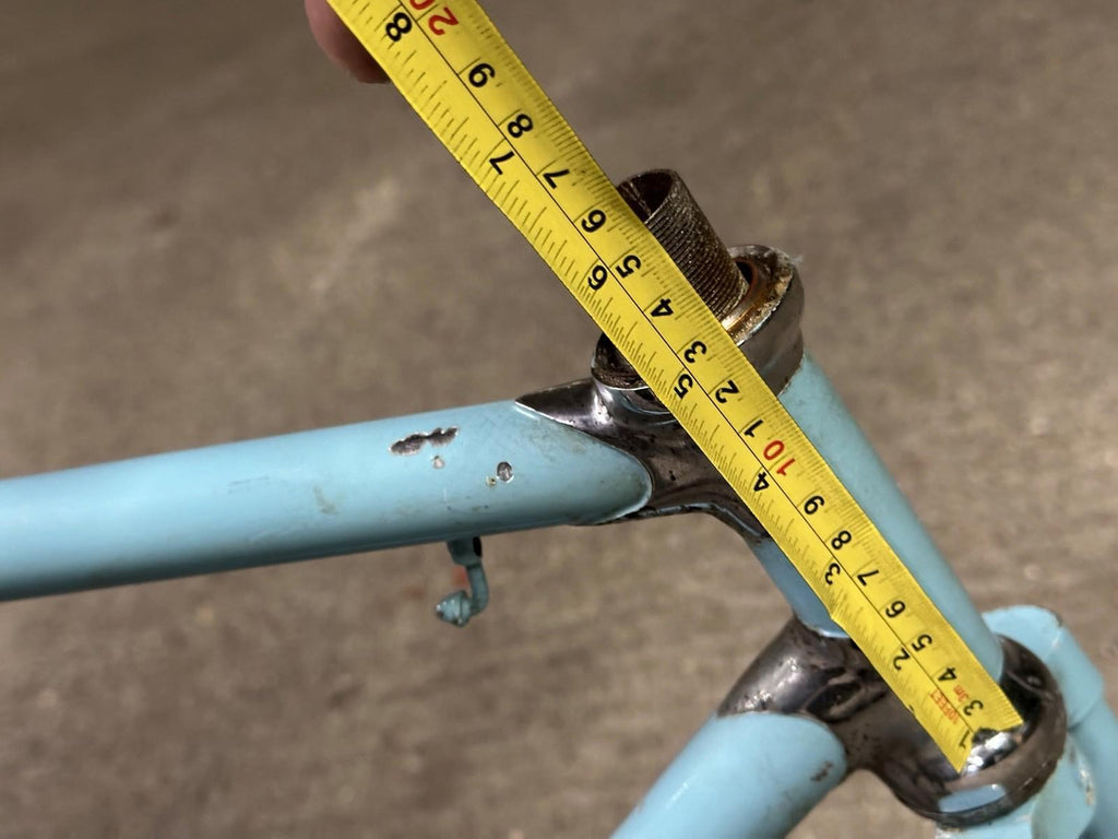 Vintage Rare Bianchi Frameset Road