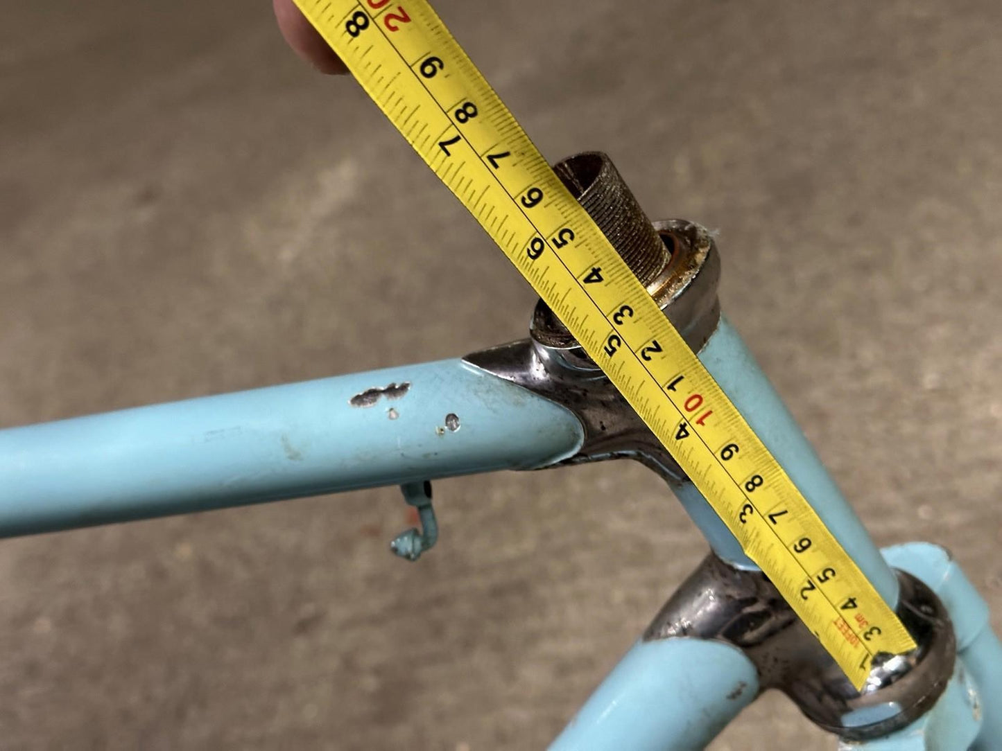 Vintage Rare Bianchi Frameset Road