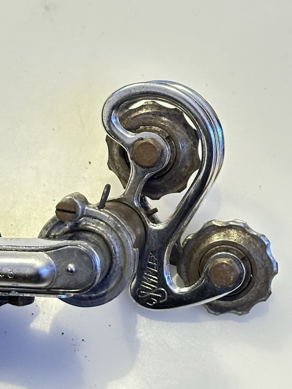 Very Rare Simplex Rear Bike Derailleur
