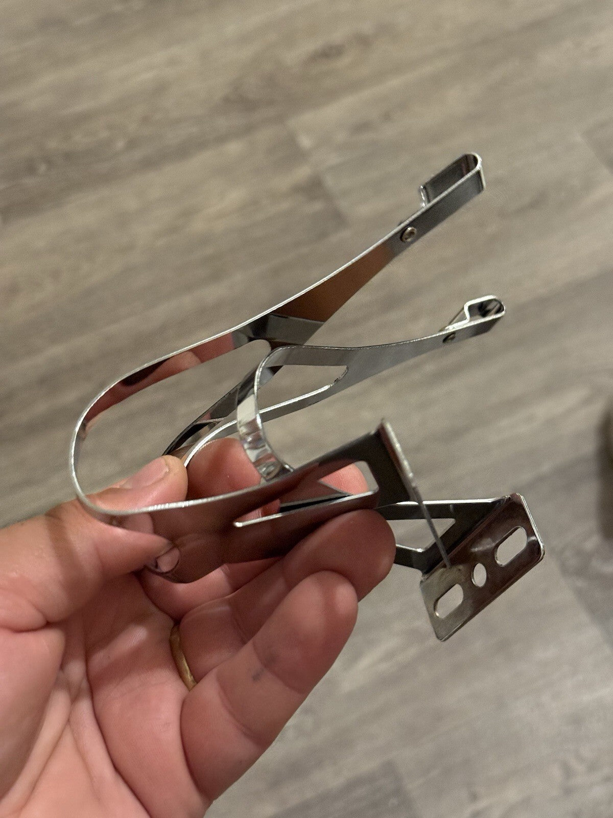 Bike Cages Pedal Toe Clips LARGE