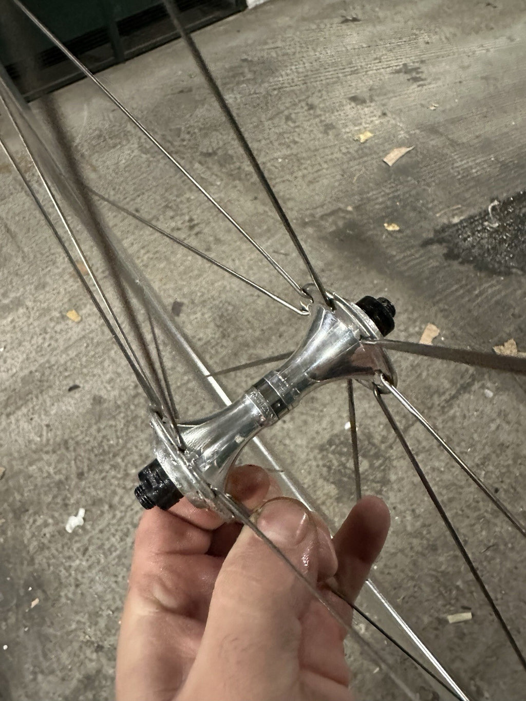 Campagnolo Shamal 1st Gen Front Wheel 650c – Vintage
