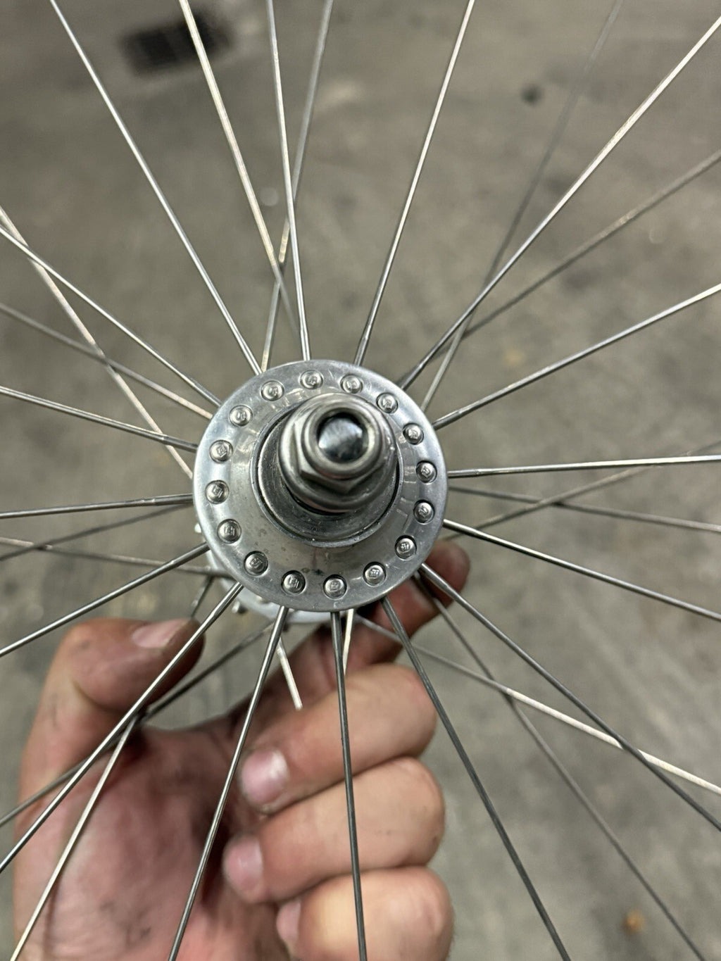 Campagnolo Pista Wheelset Tubular Rims Track Wheelset M - view 13