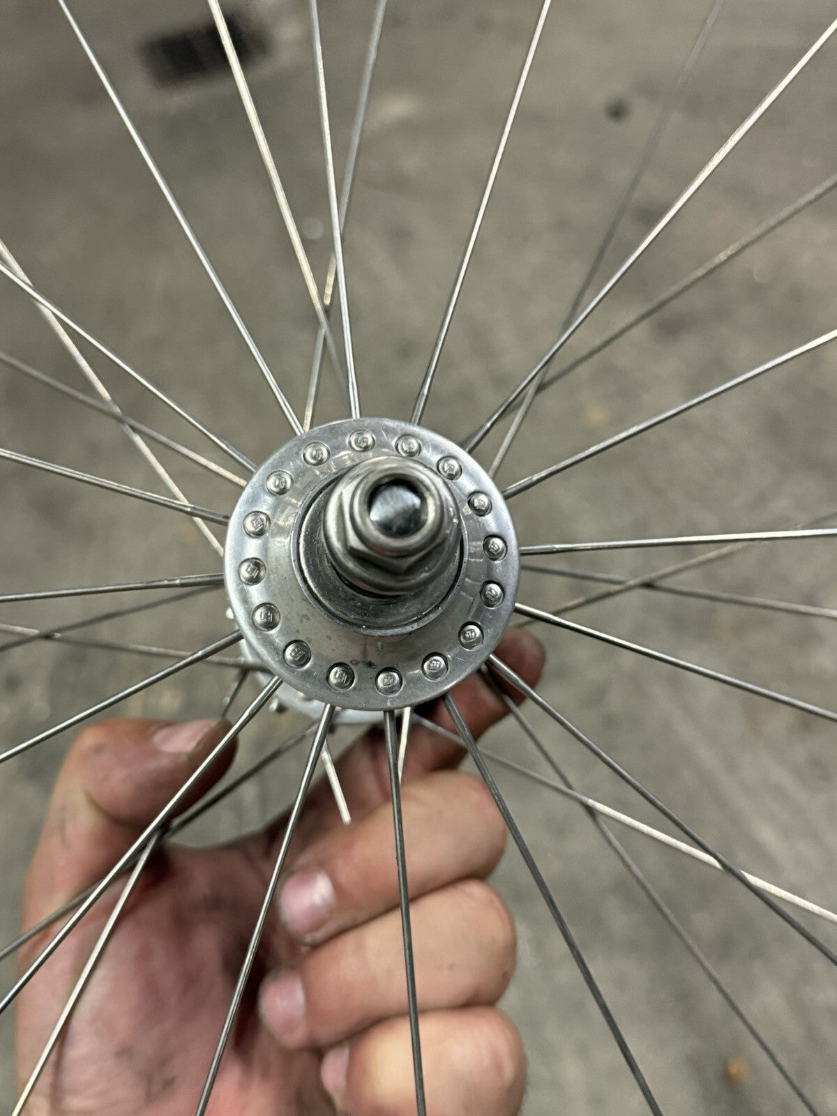 Campagnolo Pista Wheelset Tubular Rims Track Wheelset M - view 13