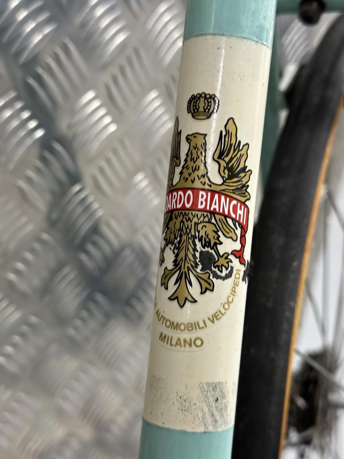 Rare Bianchi Folgore Cambio Corsa Late 40s Classi Road Bike