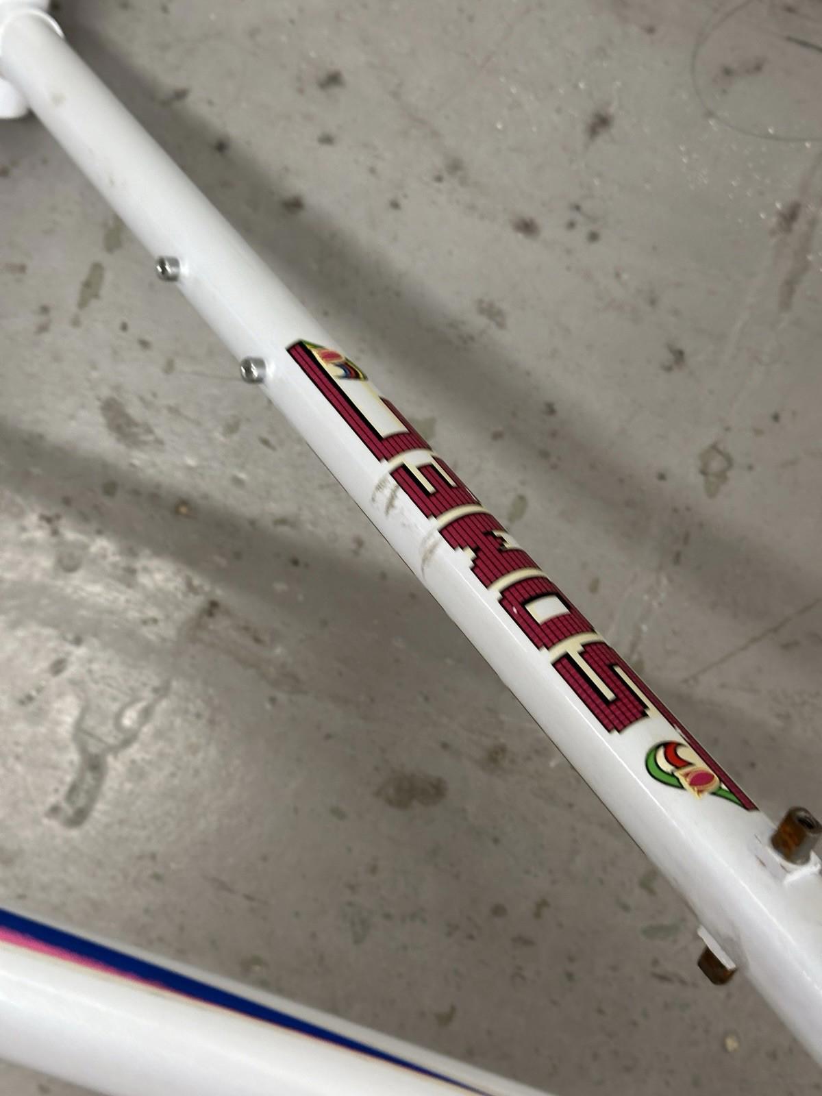 Vintage Somec Columbus Road Frameset Size Small Frame